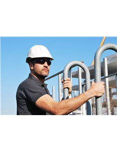 Eagle-ECSUNSG-Gafas de seguridad ECO oscuras 2