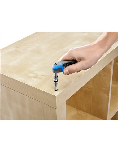 Witte-25111-Caja de 7 puntas con carraca Ratchdrive (PH/PZ) en caja dispensadora