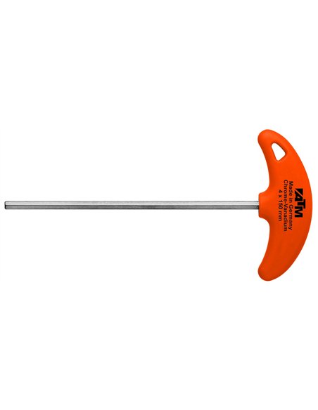 ATM-A3020-Llave mango en T SW.2 x 100 mm