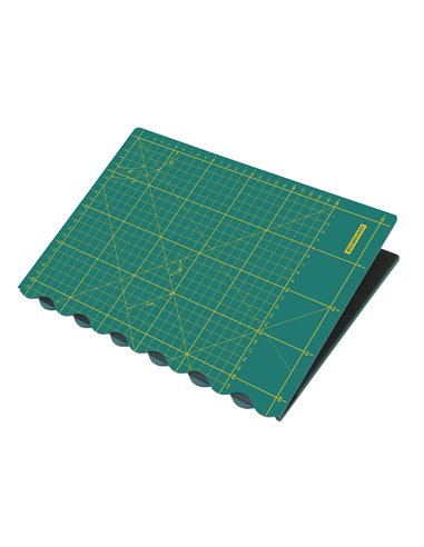 Olfa-FCM-A2-Plancha de corte plegables 630x450x2,5mm (verde)