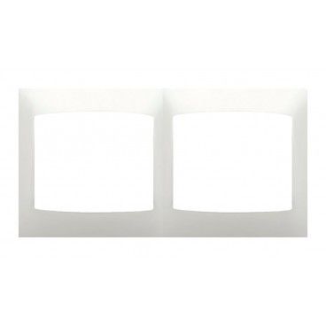 Quadro 2 elementos BRANCO BJC Coral 21012