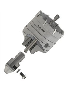 Guillet-6544-Corona Optima para fuerzas de impacto máx. de 750W y profundidad útil de 50 mm (Ø 45 mm) 2
