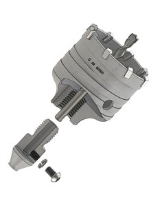Guillet-6453-Corona Record para fuerzas de impacto superiores a 800W y profundidad útil de 50 mm (Ø 125 mm) 2