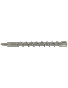 Guillet-5983-Broca con 2 labios de corte con rosca ratio (Sistema modular Megadrill) Ø de 28 mm