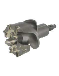 Guillet-3313-Cabezal de perforado Holomax con rosca ratio (Sistema modular Megadrill) Ø de 40 mm