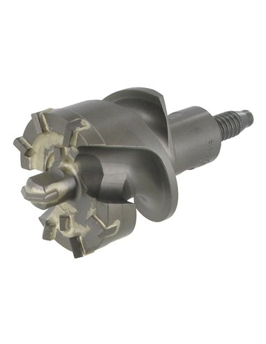 Guillet-2298-Cabezal de perforado Holomax con rosca ratio (Sistema modular Megadrill) Ø de 55 mm