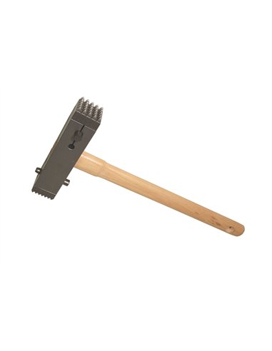 Guillet-9398-Bujarda con mango (25+49 dientes)