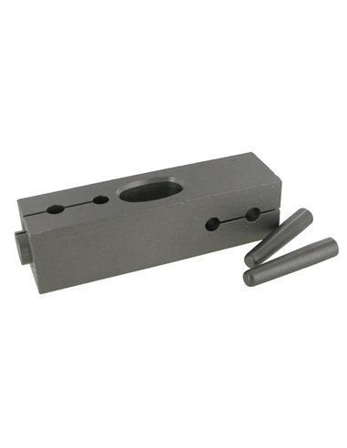 Guillet-4689-Pieza porta plaquetas con dos cuñas de bloqueo