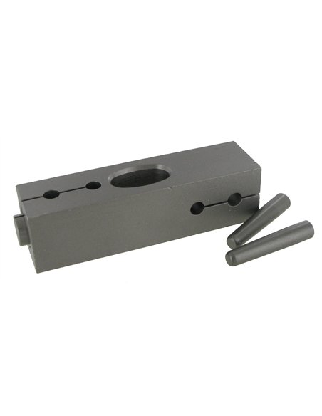 Guillet-4689-Pieza porta plaquetas con dos cuñas de bloqueo