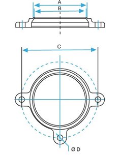 Kanca-66010150125-Base Giratoria Kanex.125 2