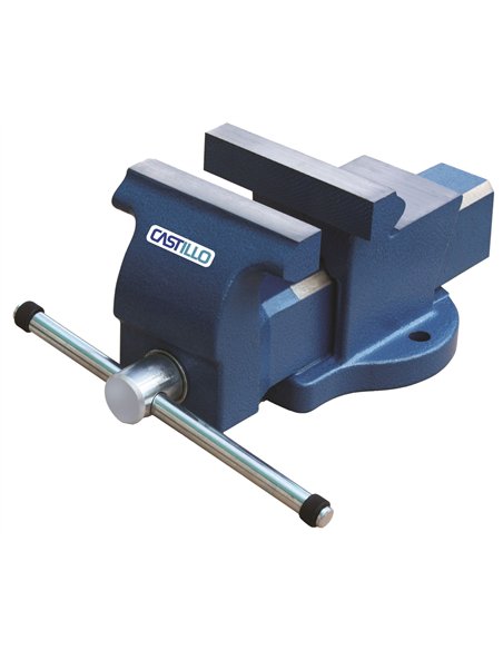 Kanca-60210300125-Tornillo de banco Castillo de 125 mm