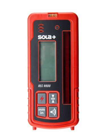 Sola-RECRRDO-Receptor de 500 m para nivel láser rotativo Proton
