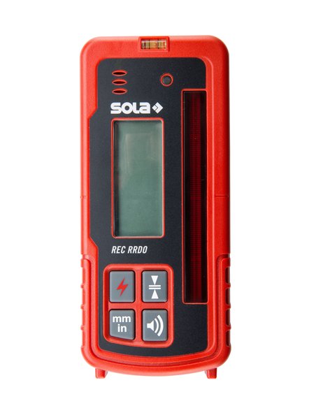 Sola-RECRRDO-Receptor de 500 m para nivel láser rotativo Proton