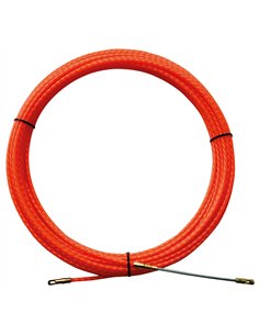 ATM-750010-Guía pasahilos poliéster 4,5 mm punta intercambiable 10 m