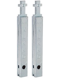 Kukko-1-V-150-P-Juego de 2 extensiones para patas de extractores de rodamientos 20-1/20-10 (Largo 150 mm) 2