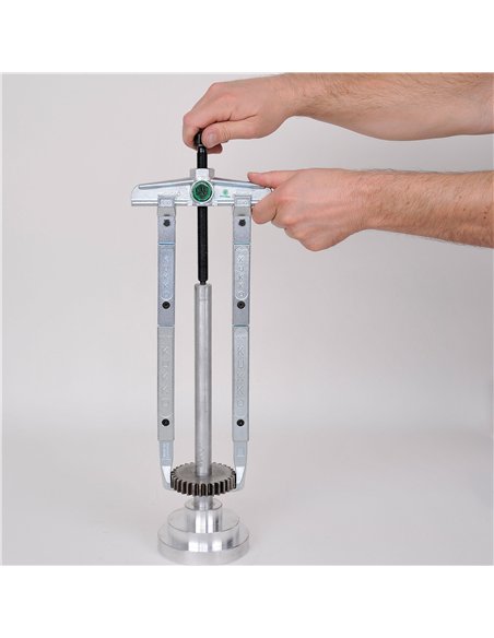 Kukko-1-V-150-P-Juego de 2 extensiones para patas de extractores de rodamientos 20-1/20-10 (Largo 150 mm)