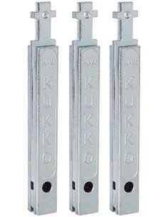 Kukko-2-V-150-S-Juego de 3 extensiones para patas de extractores de rodamientos 30-2/30-20 (Largo 150 mm) 2