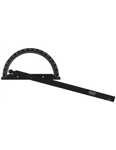 Vogel-322513.2-Transportador de ángulos. Cuadrante Ø 150xlargo 200 mm