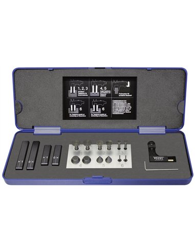 Vogel-209333-Estuche de accesorios para calibres digitales