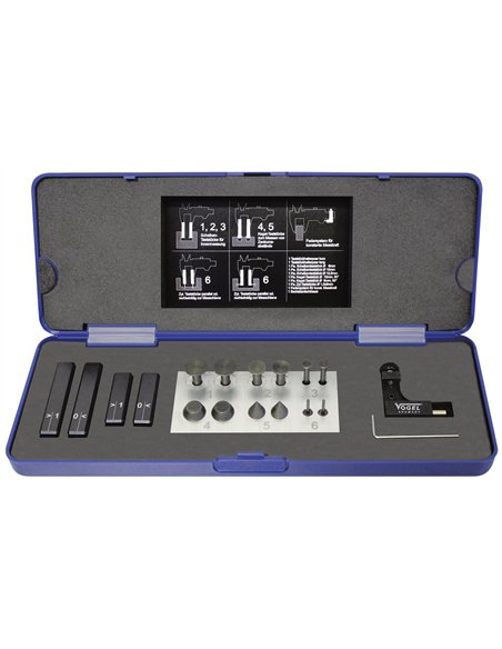 Vogel-209333-Estuche de accesorios para calibres digitales