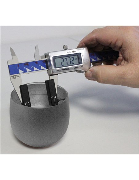 Vogel-209333-Estuche de accesorios para calibres digitales