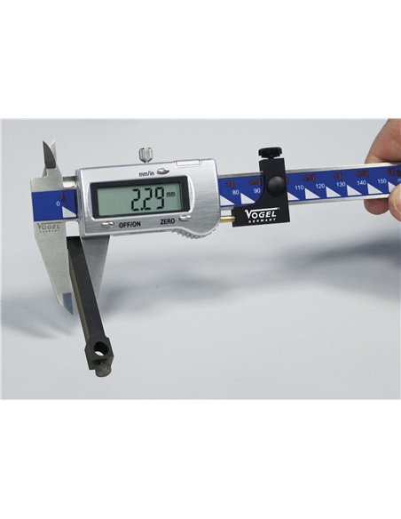 Vogel-209333-Estuche de accesorios para calibres digitales