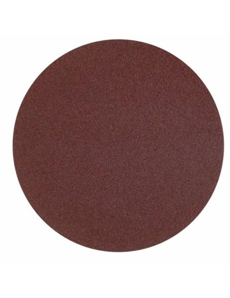 Calflex-KE.RR125.60-Caja de 50 discos de 125 mm de papel autoadhrente AO (8 agujeros grano 60)
