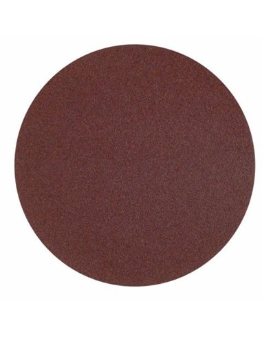 Calflex-KE.RR150/6.320-Caja de 50 discos de 150 mm de papel autoadhrente AO (6 agujeros grano 320)