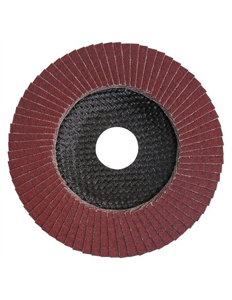 Interflex-AC421X.125.120EP-Disco laminado de Oxido de Aluminio de 125 mm (grano 120)