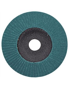 Interflex-ZC421X.115.60EP-Disco laminado de Zirconio de 115 mm (grano 60)