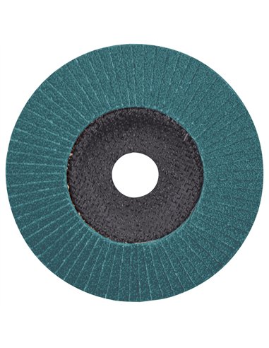 Interflex-ZC421X.125.40EP-Disco laminado de Zirconio de 125 mm (grano 40)