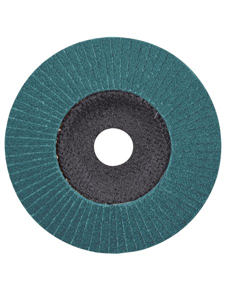 Interflex-ZC421X.125.40EP-Disco laminado de Zirconio de 125 mm (grano 40)