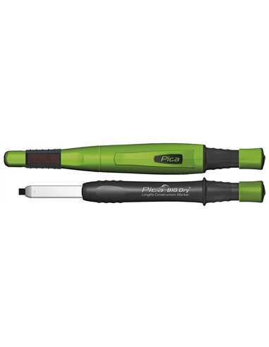 Pica-6060/SB-Portaminas de carpintero con mina de grafito en blister