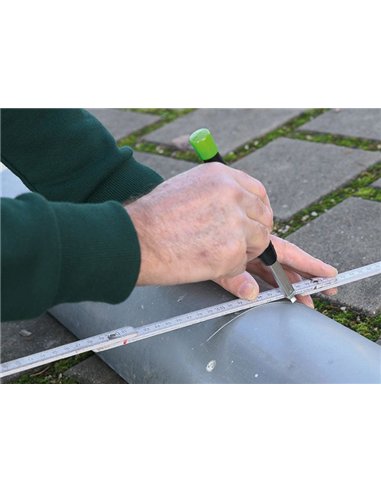 Pica-6060/SB-Portaminas de carpintero con mina de grafito en blister
