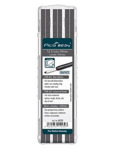 Pica-6030/SB-Estuche con 12 minas de grafito en blister
