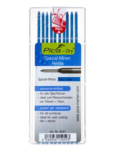 Pica-4041-Estuche 10 minas Dry Azul 2