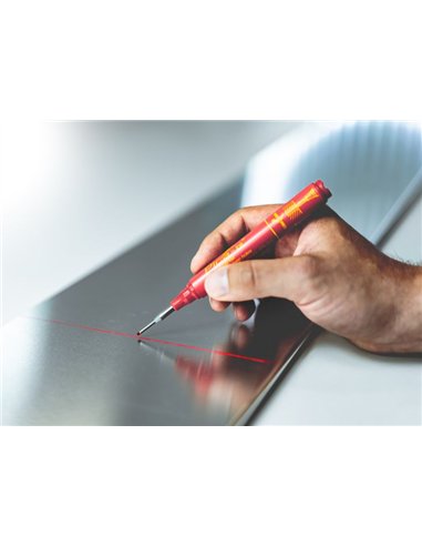 Pica-150/41-Marcador permanente de tinta para agujeros profundos Ink (Azul)