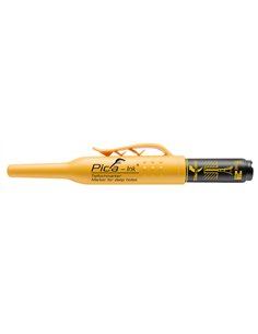 Pica-150/46/SB-Marcador permanente de tinta para agujeros profundos Ink (Negro) en blister 2