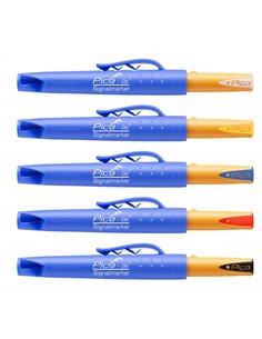 Pica-8082-Marcador permanente GEL (Rojo)