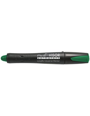 Pica-990/36-Marcador industrial VISOR permanente Verde