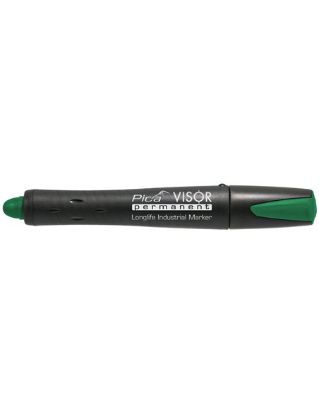 Pica-990/36-Marcador industrial VISOR permanente Verde