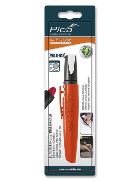 Pica-990/36-Marcador industrial VISOR permanente Verde