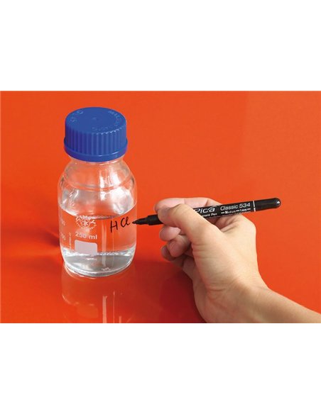 Pica-534/41-Marcador Permanente Classic Bala Medio Azul