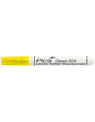 Pica-524/40-Marcador Permanente Classic Rojo