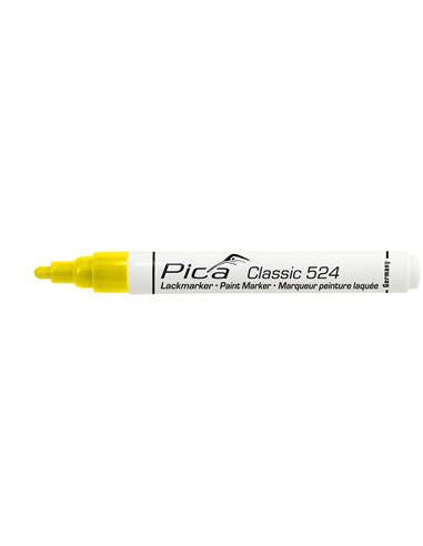 Pica-524/40-Marcador Permanente Classic Rojo