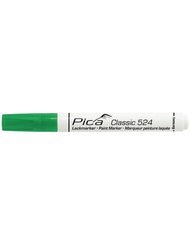 Pica-524/40-Marcador Permanente Classic Rojo