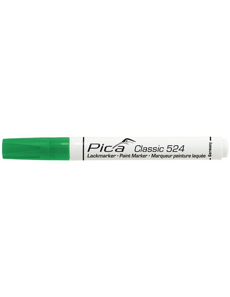 Pica-524/40-Marcador Permanente Classic Rojo