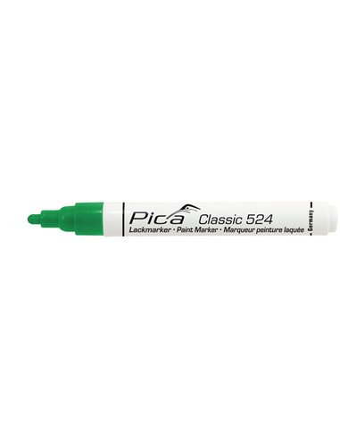 Pica-524/40-Marcador Permanente Classic Rojo