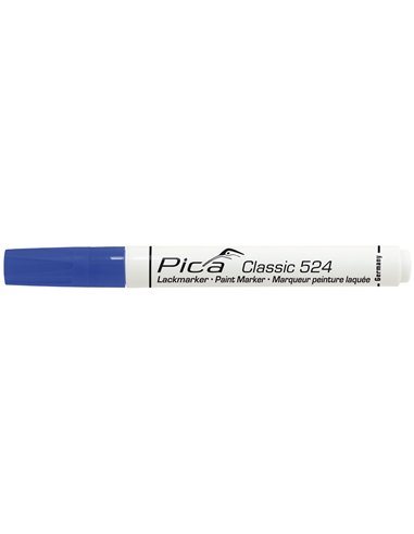 Pica-524/40-Marcador Permanente Classic Rojo
