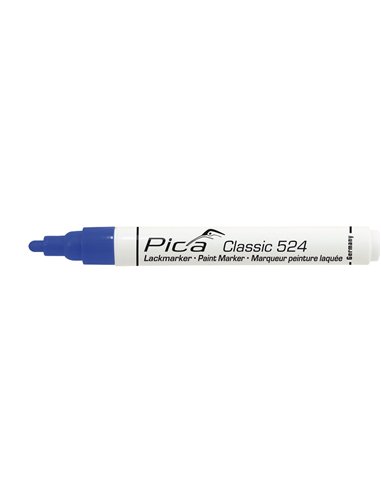 Pica-524/40-Marcador Permanente Classic Rojo